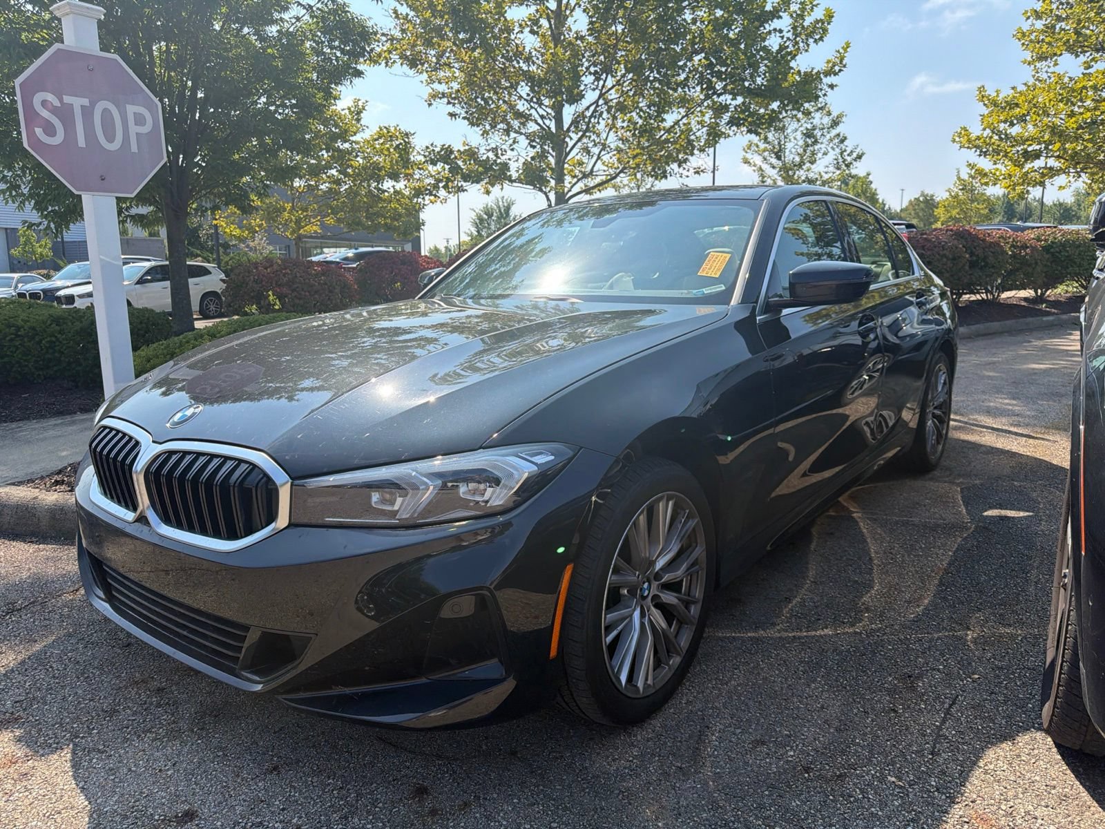 Used 2024 BMW 330i xDrive Sedan w/ Convenience Package AWD/4WD image 1