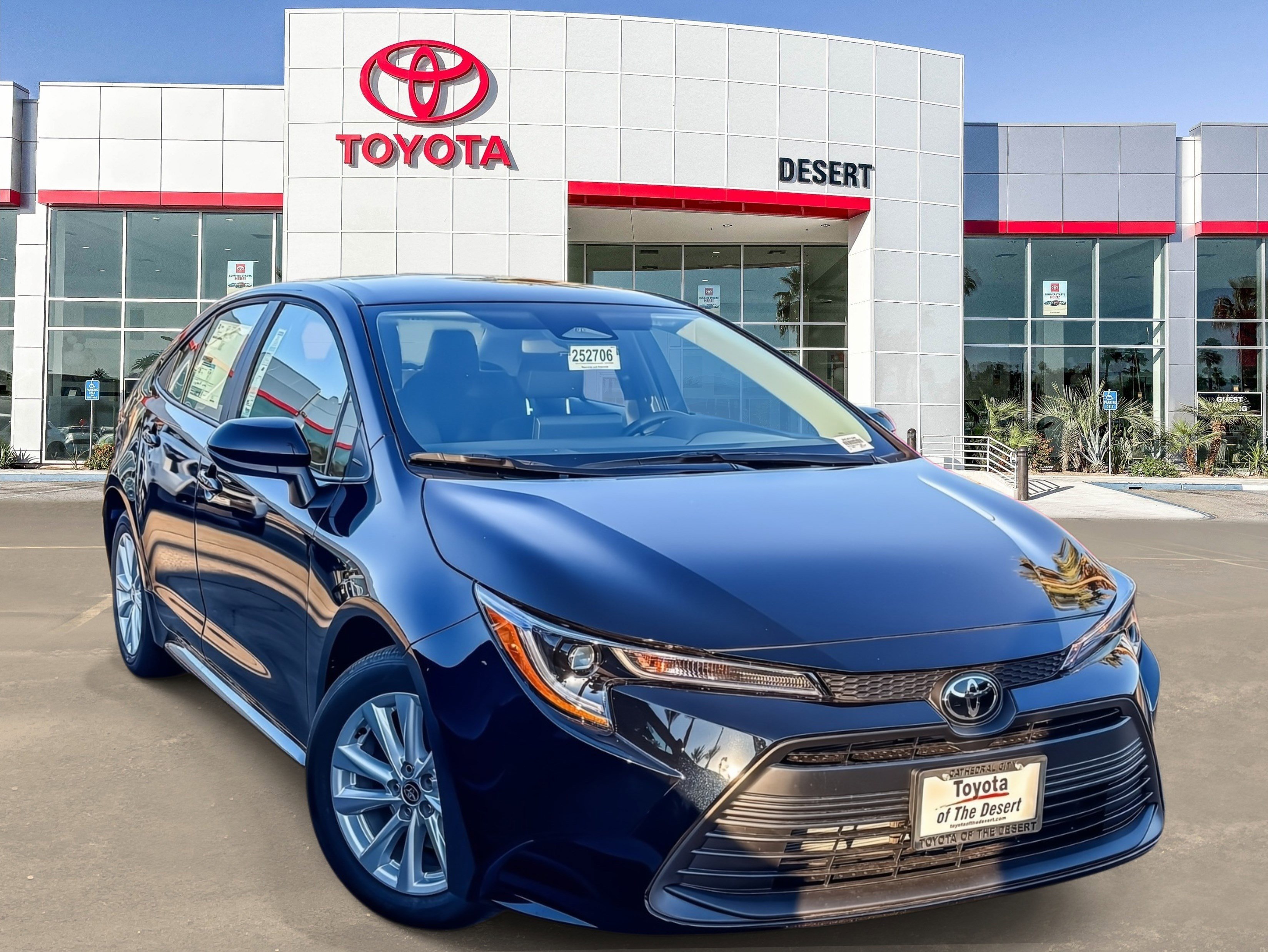 New 2026 Toyota Corolla LE FWD image 1