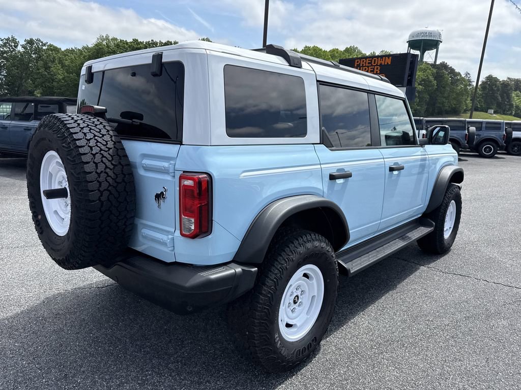 Used 2025 Ford Bronco Heritage Edition AWD/4WD image 7
