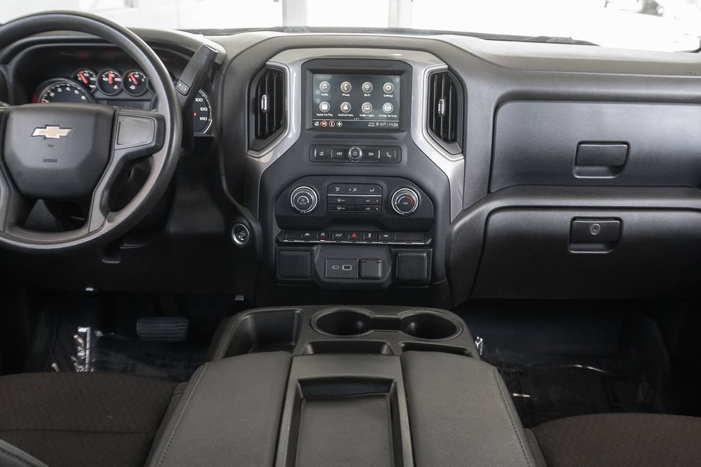 Used 2022 Chevrolet Silverado 1500 Custom RWD image 29