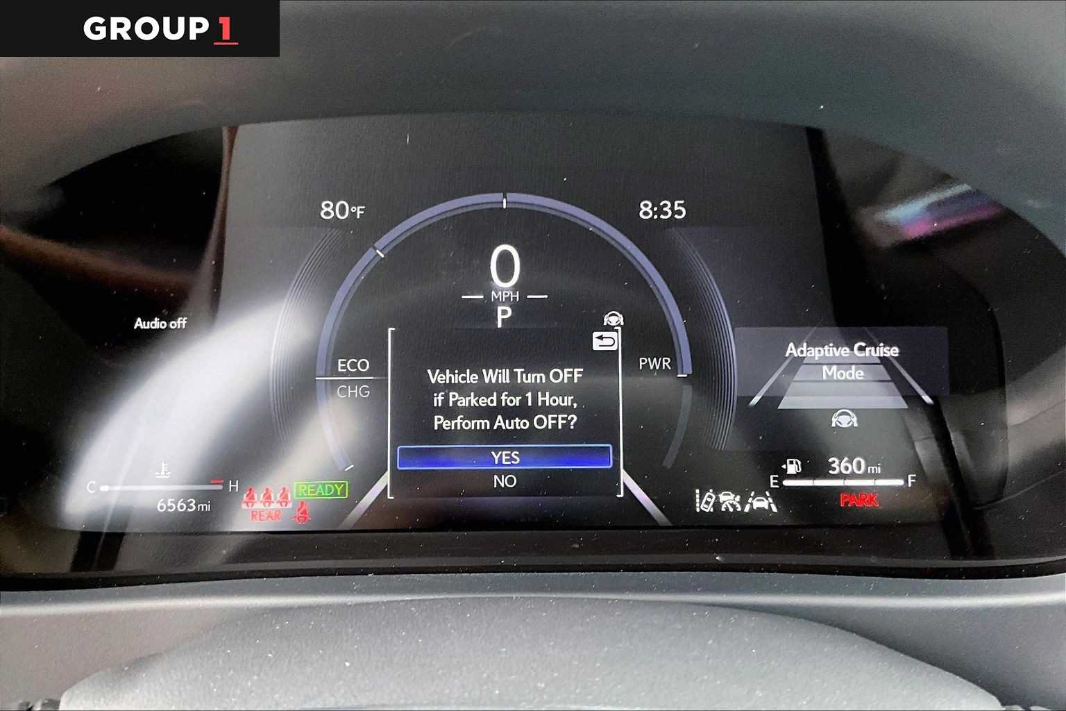 Certified 2025 Lexus UX 300h FWD w/ Accessory Package (Z1) image 23