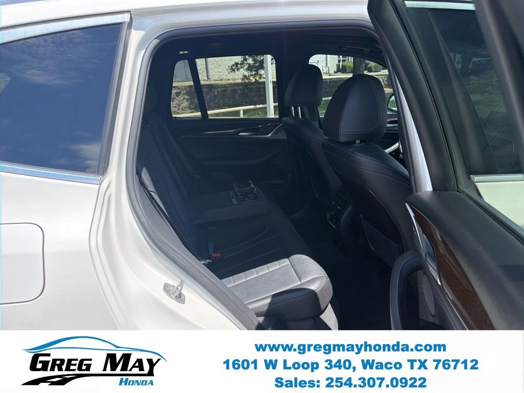 Used 2019 BMW X3 sDrive30i w/ Premium Package RWD image 27