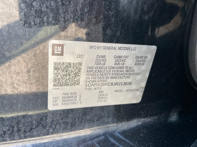 Used 2018 Chevrolet Tahoe LT AWD/4WD image 39