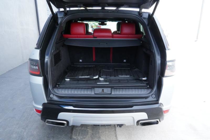 Used 2019 Land Rover Range Rover Sport Supercharged image 46