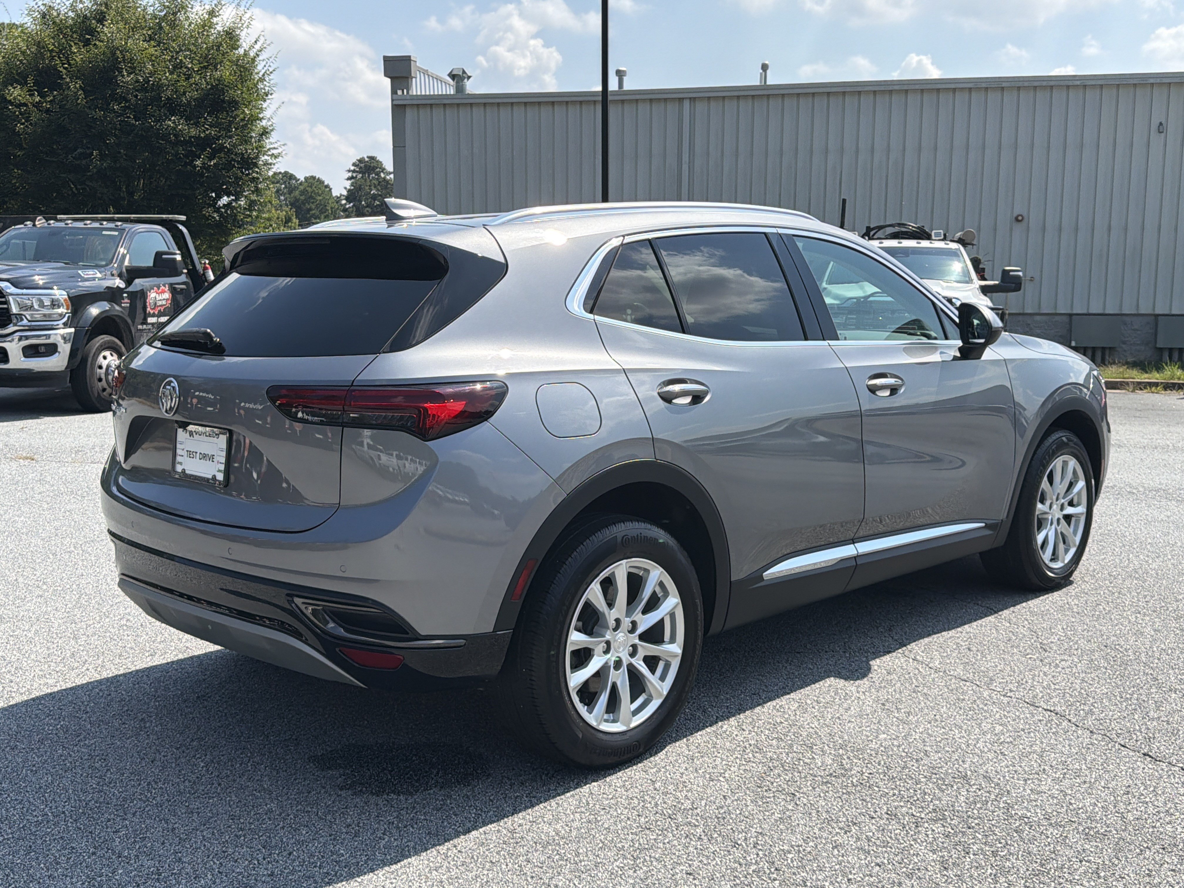 Used 2021 Buick Envision Preferred FWD image 8