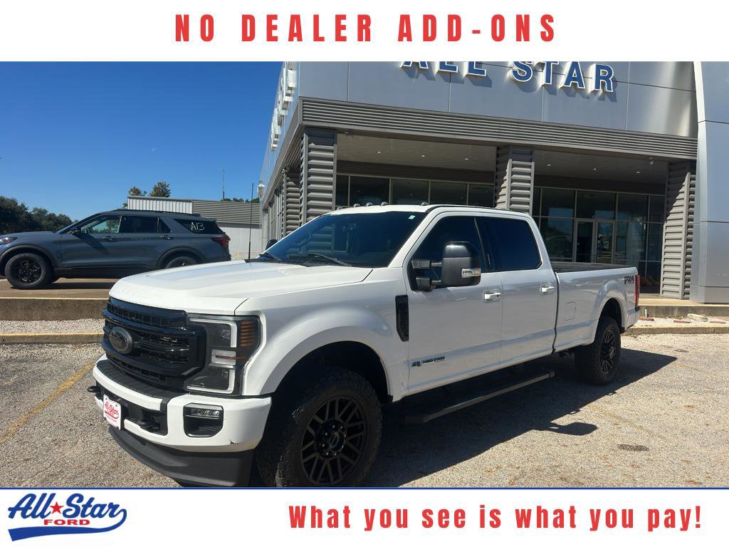 Used 2022 Ford F350 Lariat w/ Black Appearance Package