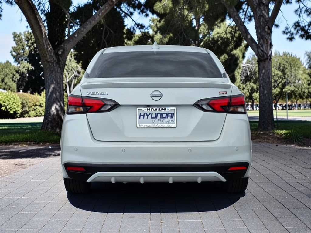 Used 2025 Nissan Versa SR w/ Trunk Package FWD image 6