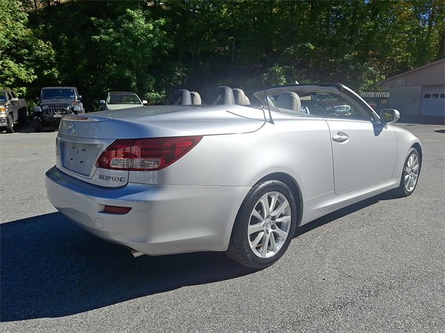 Used 2011 Lexus IS 250C image 8