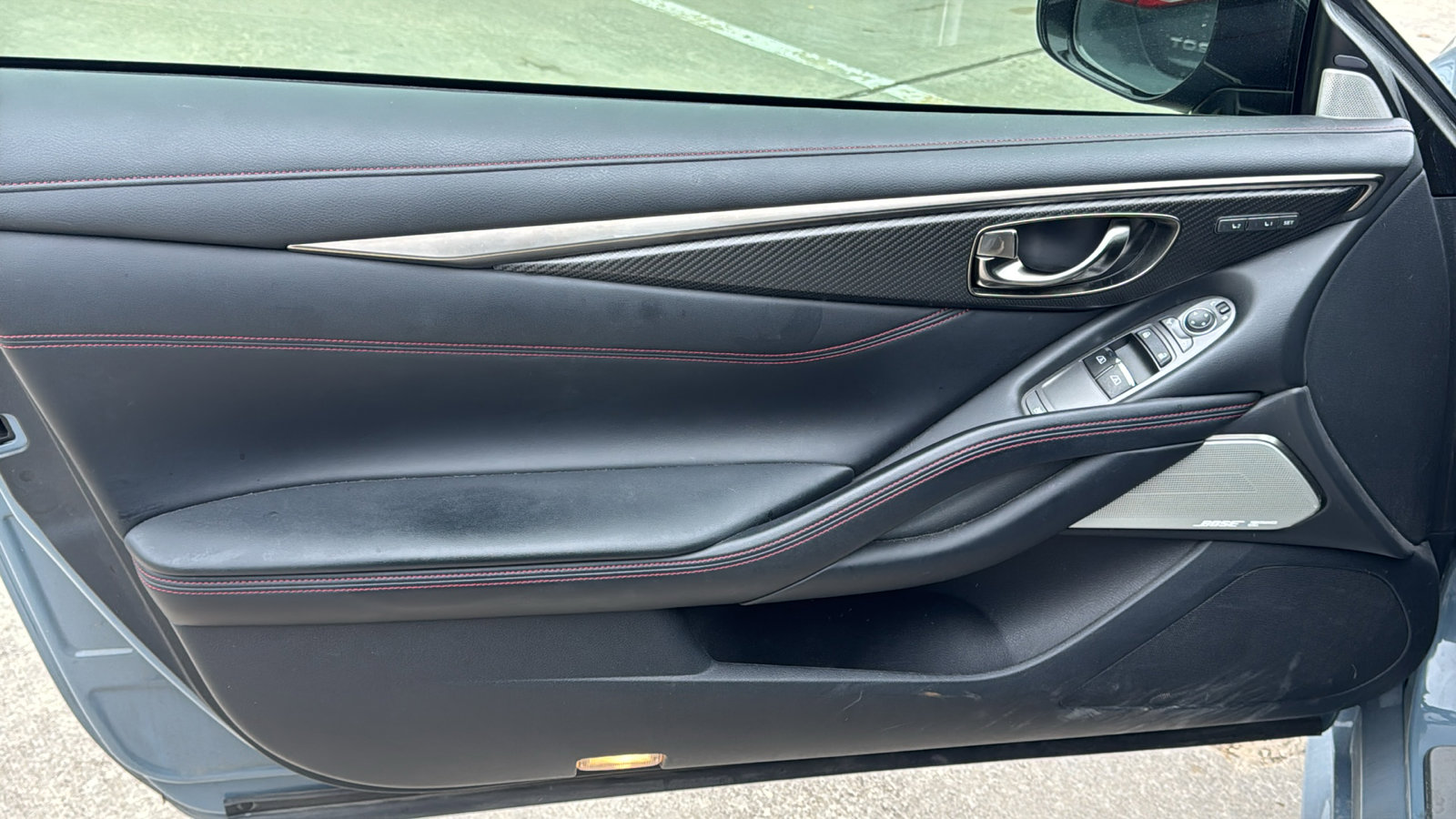 Used 2021 INFINITI Q60 Red Sport 400 w/ Cargo Package image 12