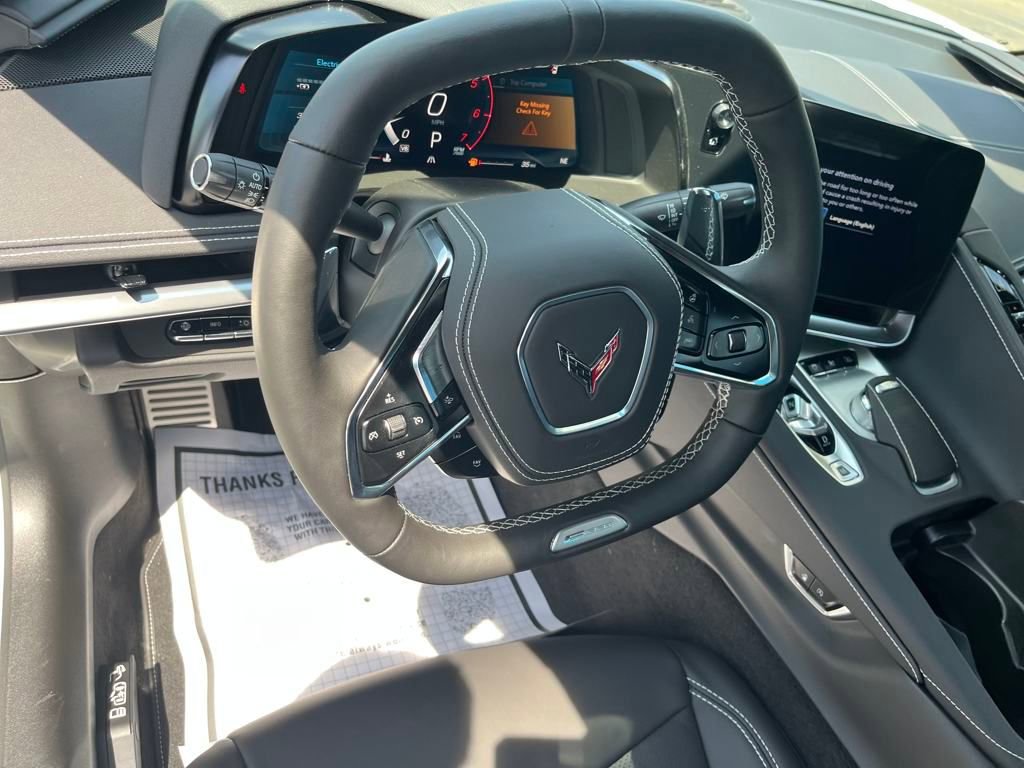 New 2025 Chevrolet Corvette E-Ray w/ Battery Protection Package image 10