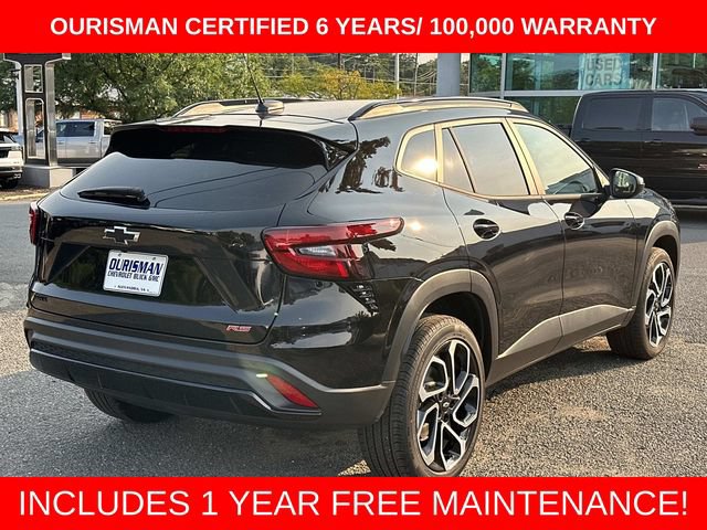 Used 2025 Chevrolet Trax RS w/ Driver Confidence Package FWD image 2