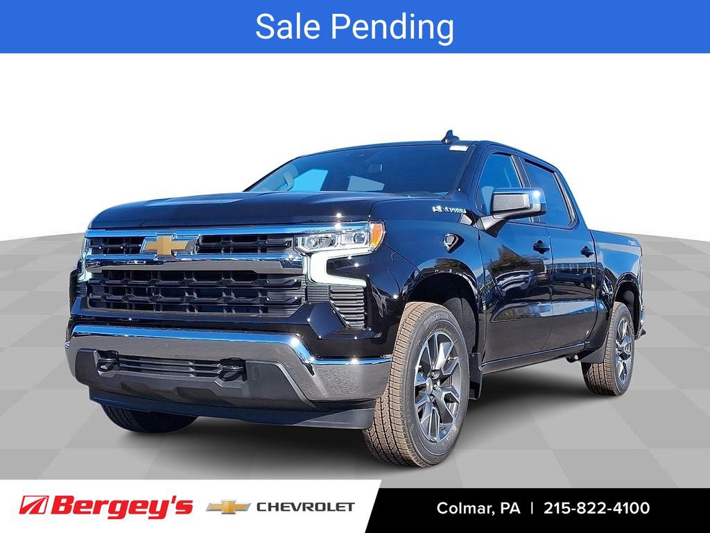 New 2025 Chevrolet Silverado 1500 LT w/ Protection Package
