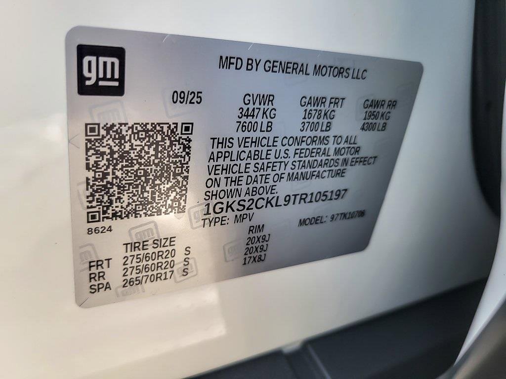 New 2026 GMC Yukon AT4 w/ AT4 Premium Package image 25