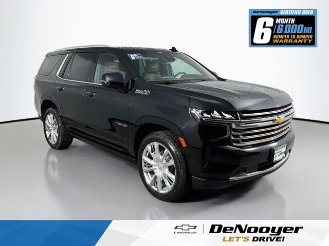 Used 2023 Chevrolet Tahoe High Country w/ Premium Package