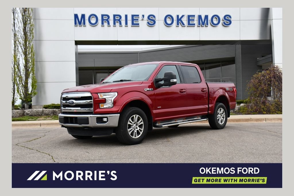 Used 2015 Ford F150 Lariat w/ Equipment Group 501A Mid