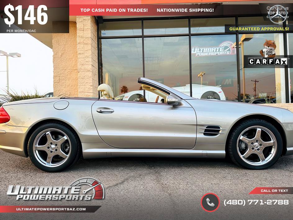 Used 2003 Mercedes-Benz SL 500 image 44