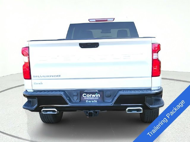 Used 2024 Chevrolet Silverado 1500 Custom Trail Boss AWD/4WD image 4