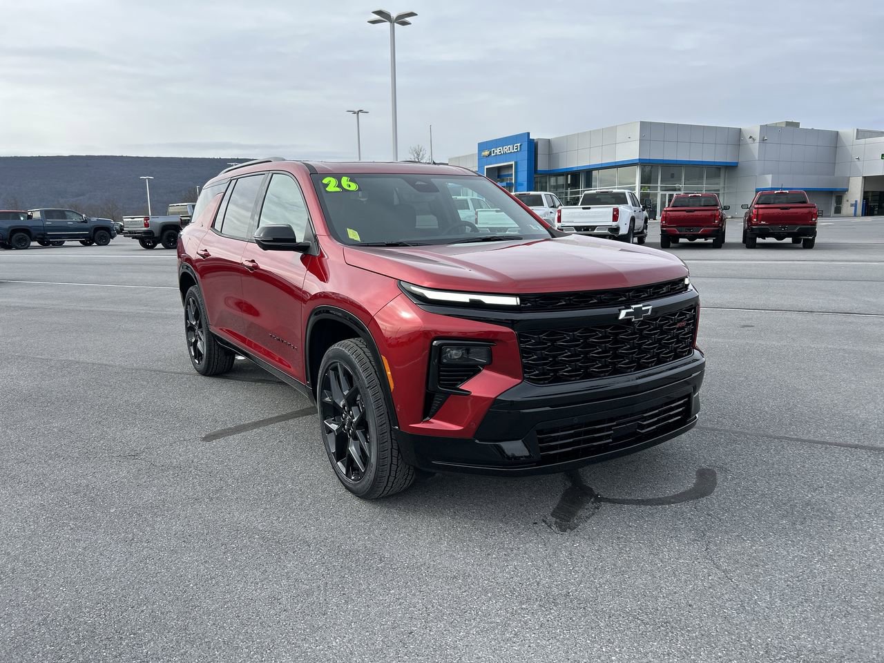 New 2026 Chevrolet Traverse RS image 1