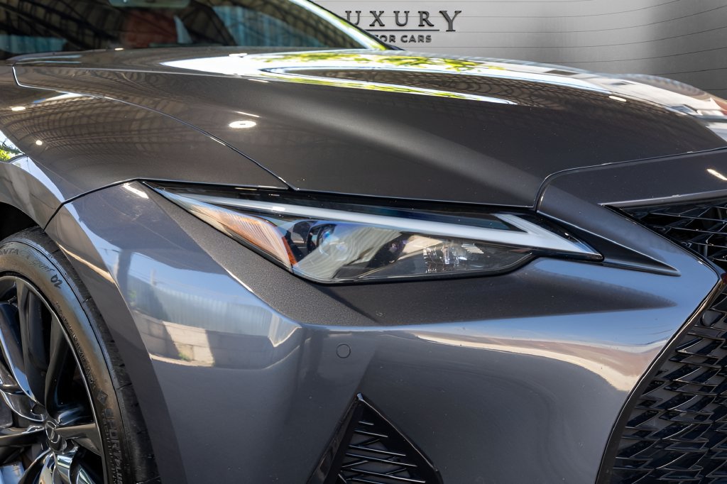 Used 2024 Lexus IS 350 F Sport w/ Memory Package RWD image 13