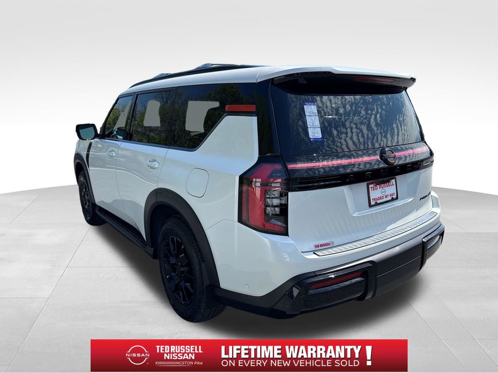New 2026 Nissan Armada PRO-4X AWD/4WD image 3