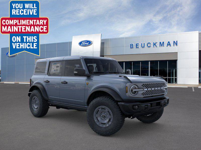 New 2025 Ford Bronco Badlands