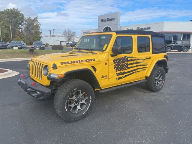 Used 2020 Jeep Wrangler Unlimited Rubicon