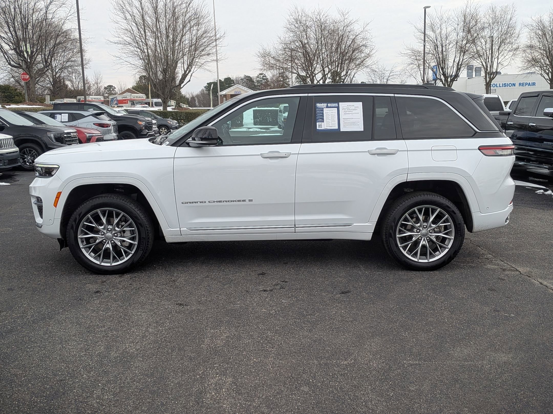 Used 2024 Jeep Grand Cherokee Summit image 6