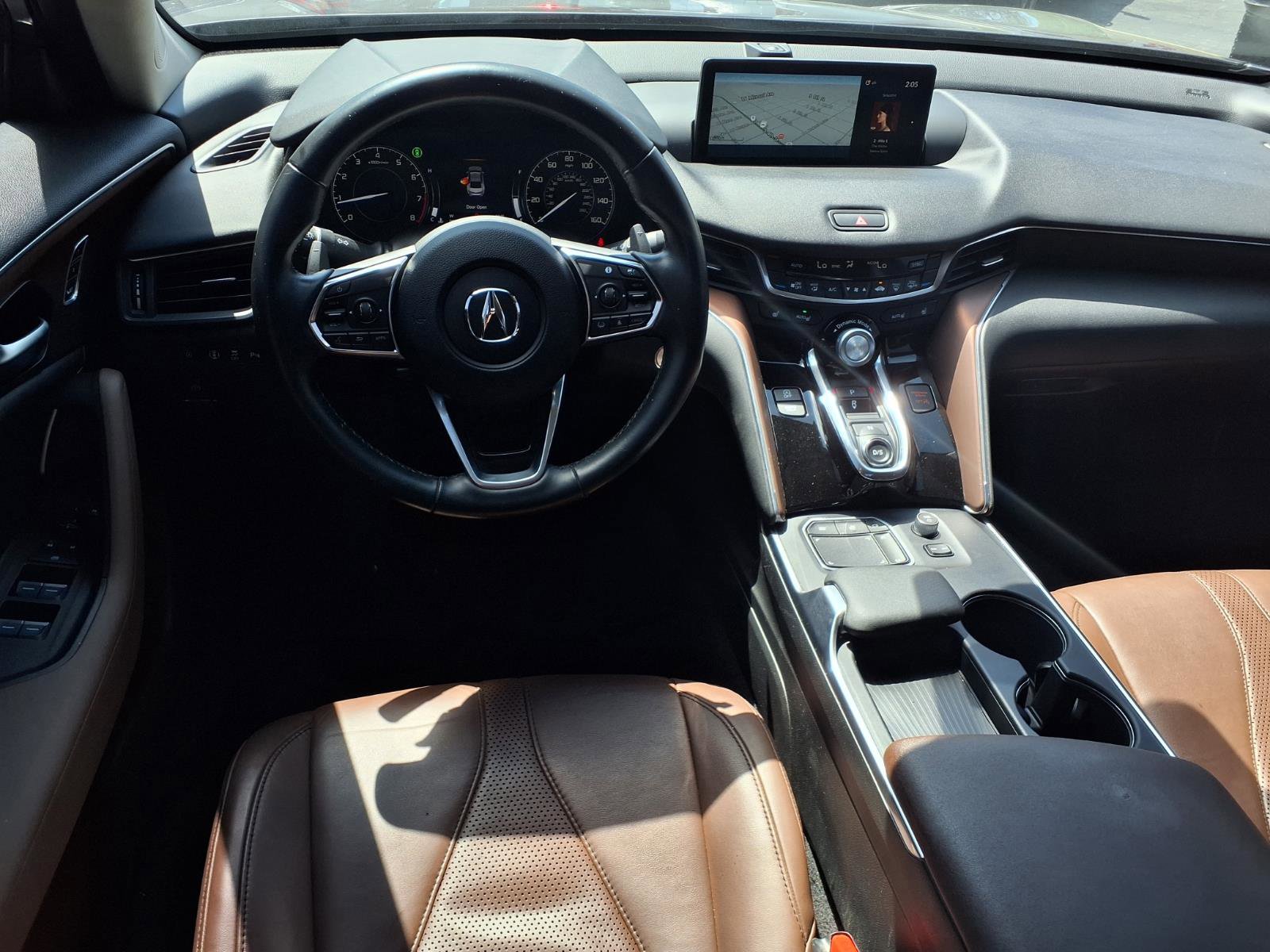 Used 2021 Acura TLX SH-AWD w/ Technology Package image 16