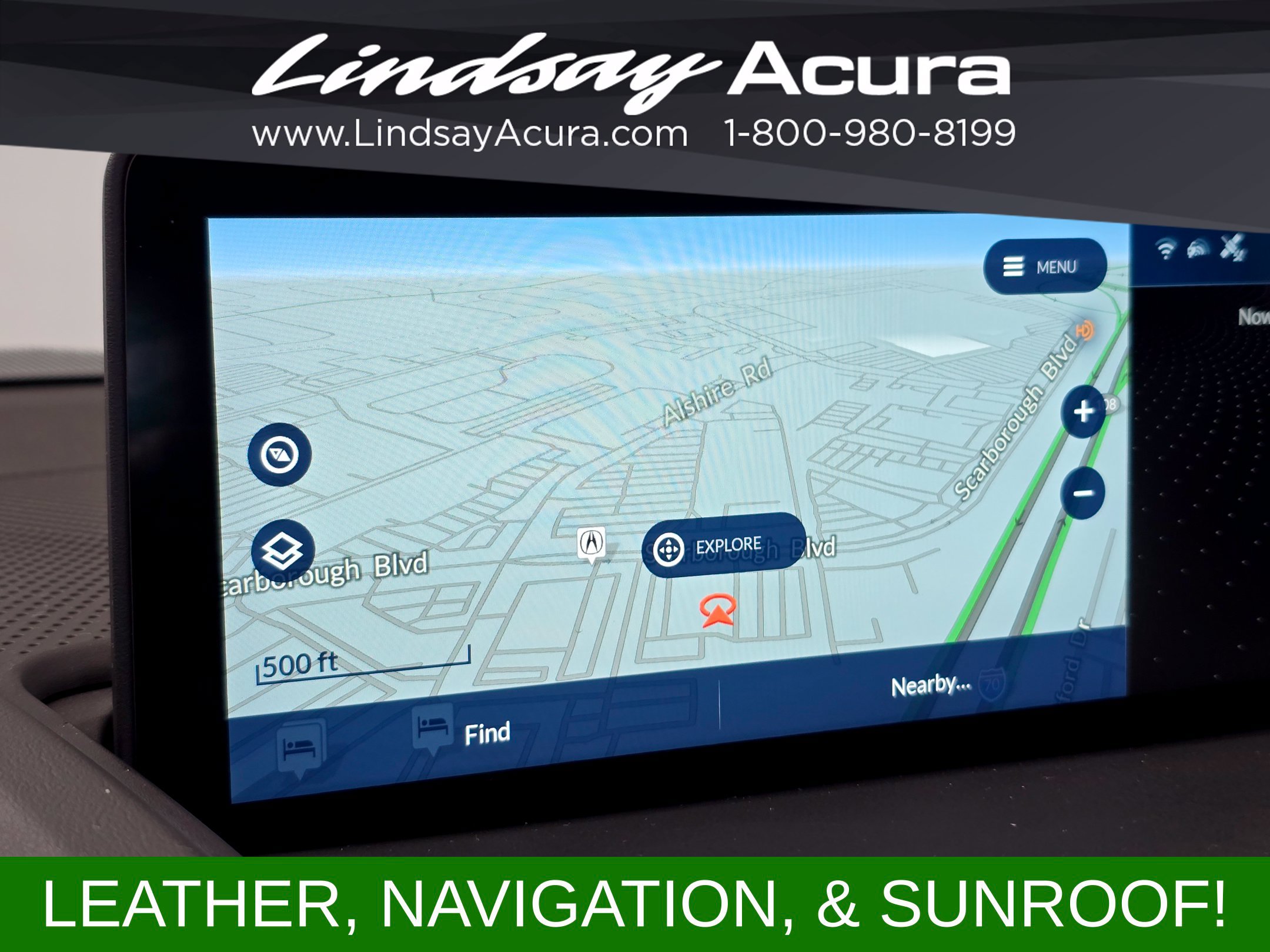 Used 2026 Acura RDX w/ Technology Package AWD/4WD image 17