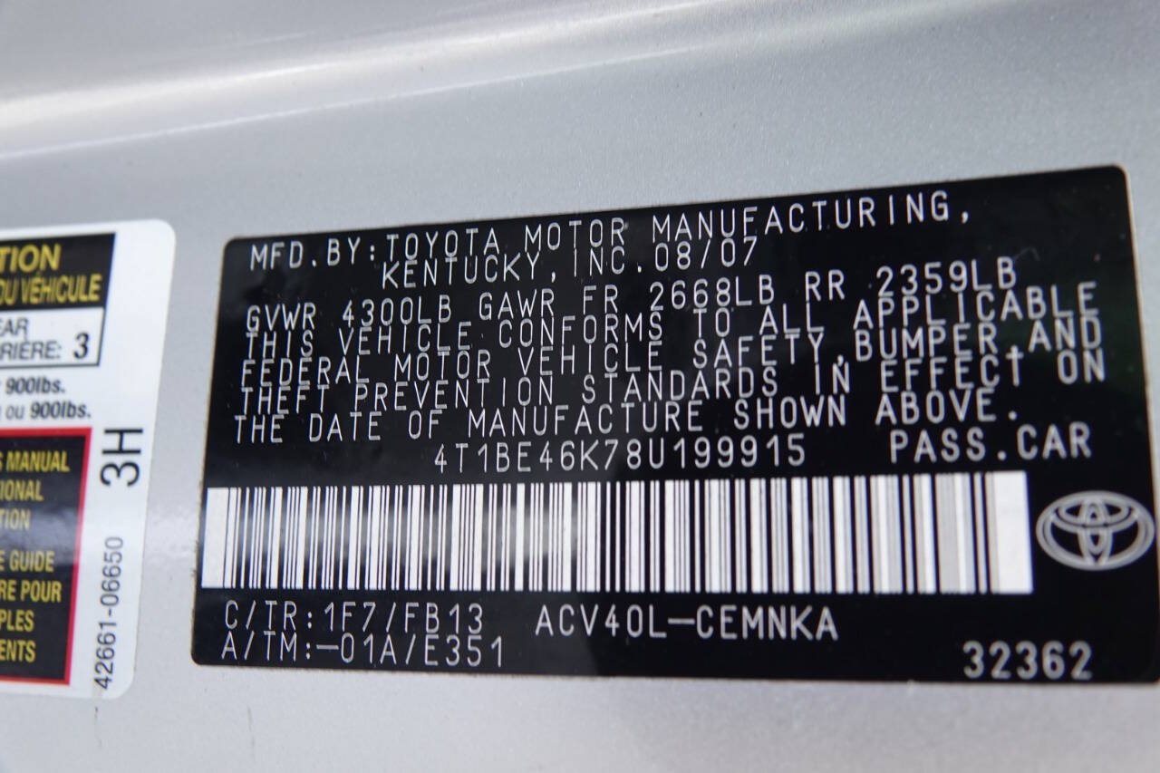 Used 2008 Toyota Camry FWD image 76