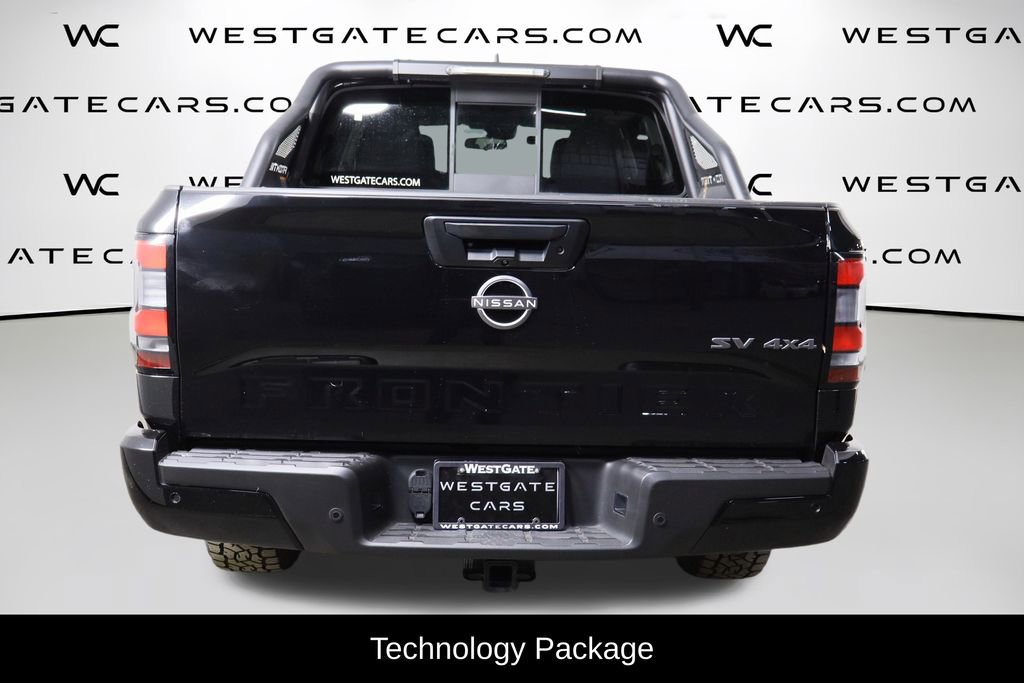 Used 2022 Nissan Frontier SV image 4