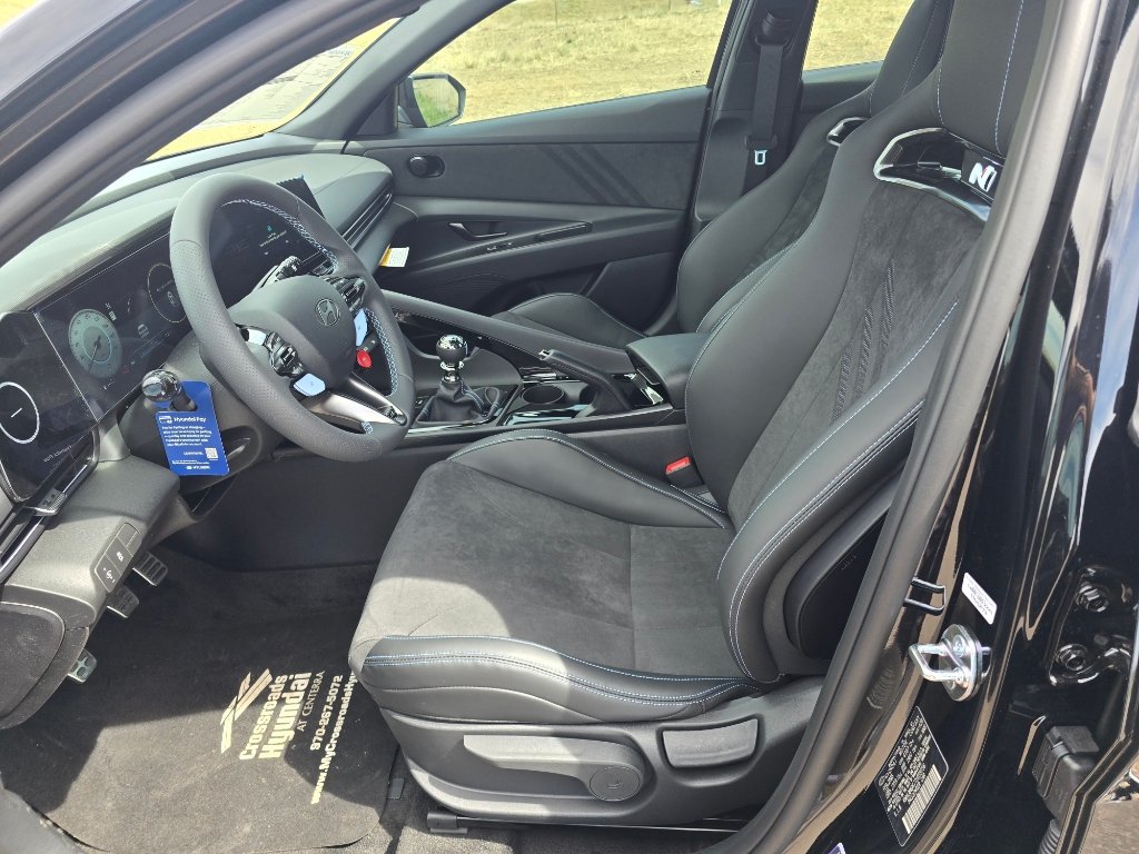 New 2026 Hyundai Elantra N FWD image 12