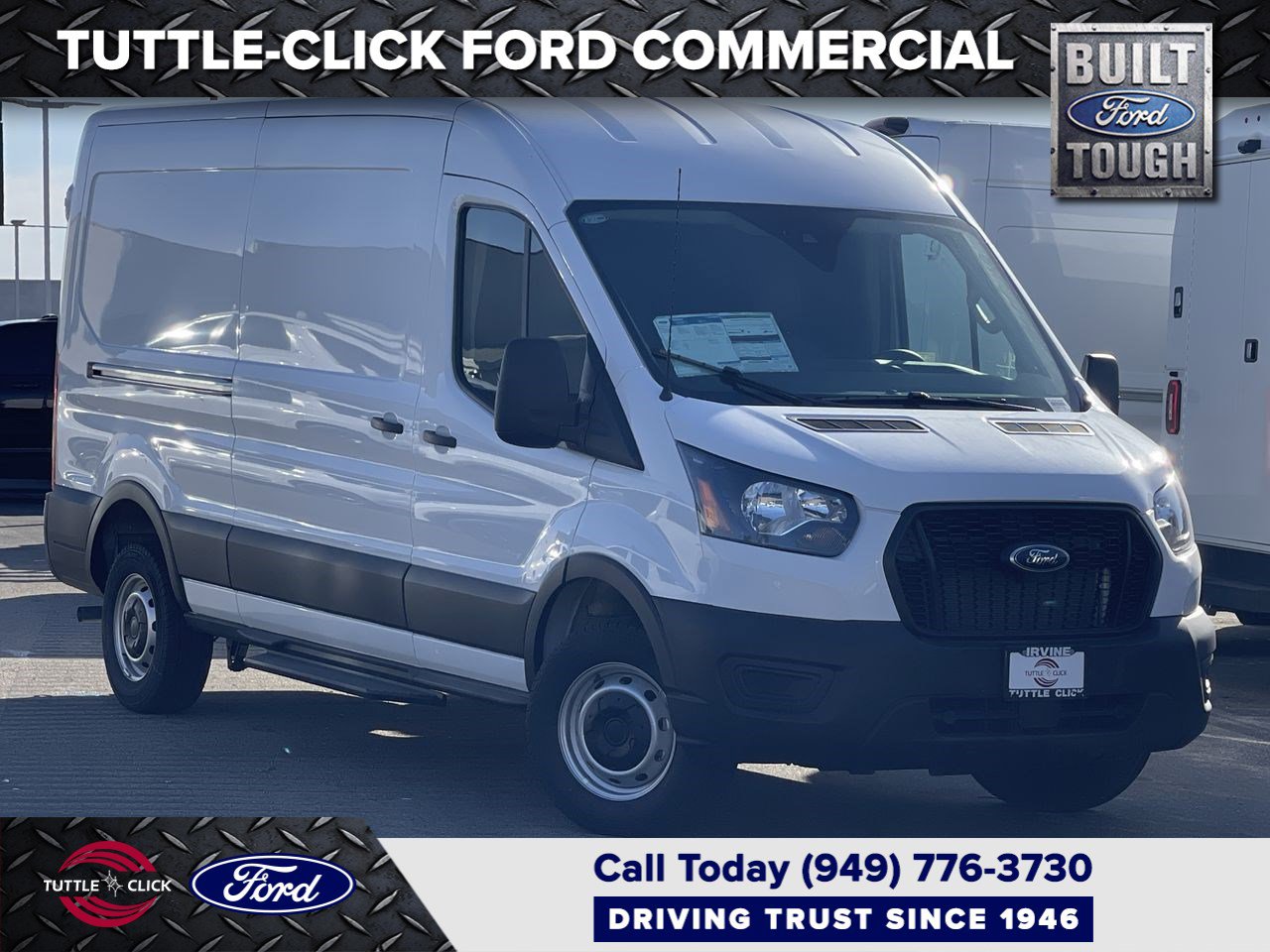 New 2025 Ford Transit 150 148 Medium Roof w/ Load Area Protection Package