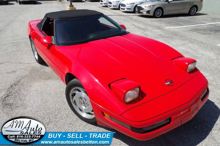 Used 1993 Chevrolet Corvette Convertible image 26
