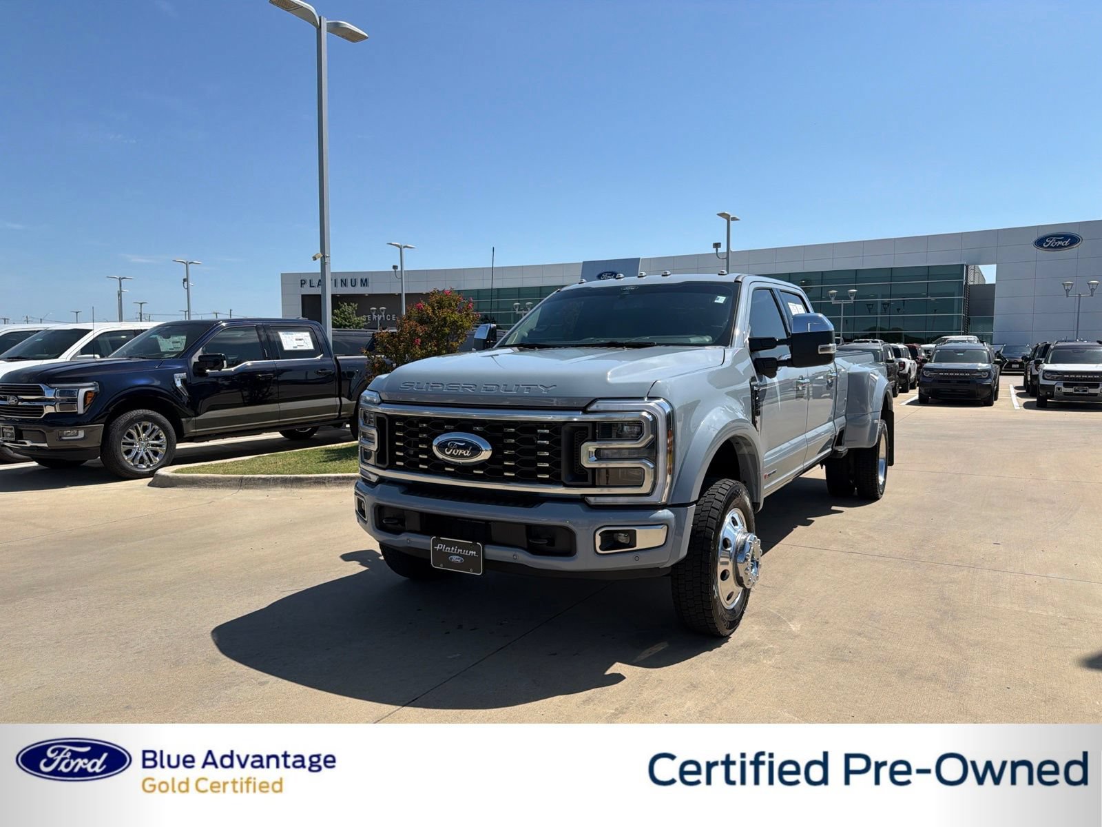 Used 2026 Ford F450 Platinum w/ Platinum Plus Package AWD/4WD 360° Tour
