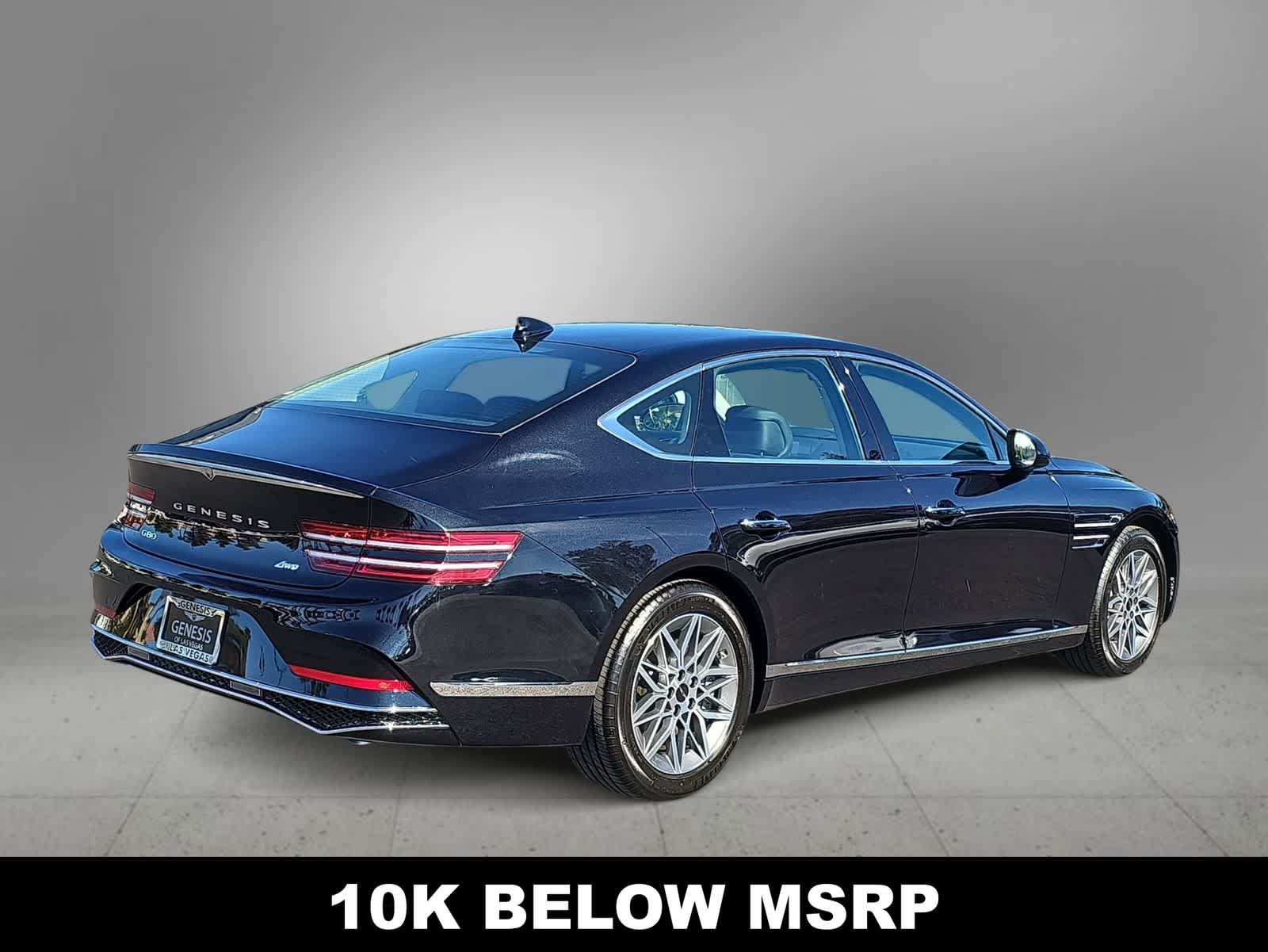 Used 2026 Genesis G80 2.5T AWD/4WD image 8