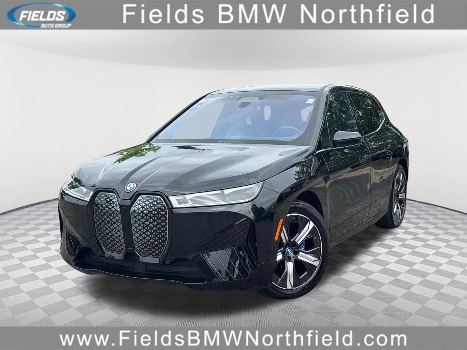 Used 2024 BMW iX M60 AWD/4WD image 1