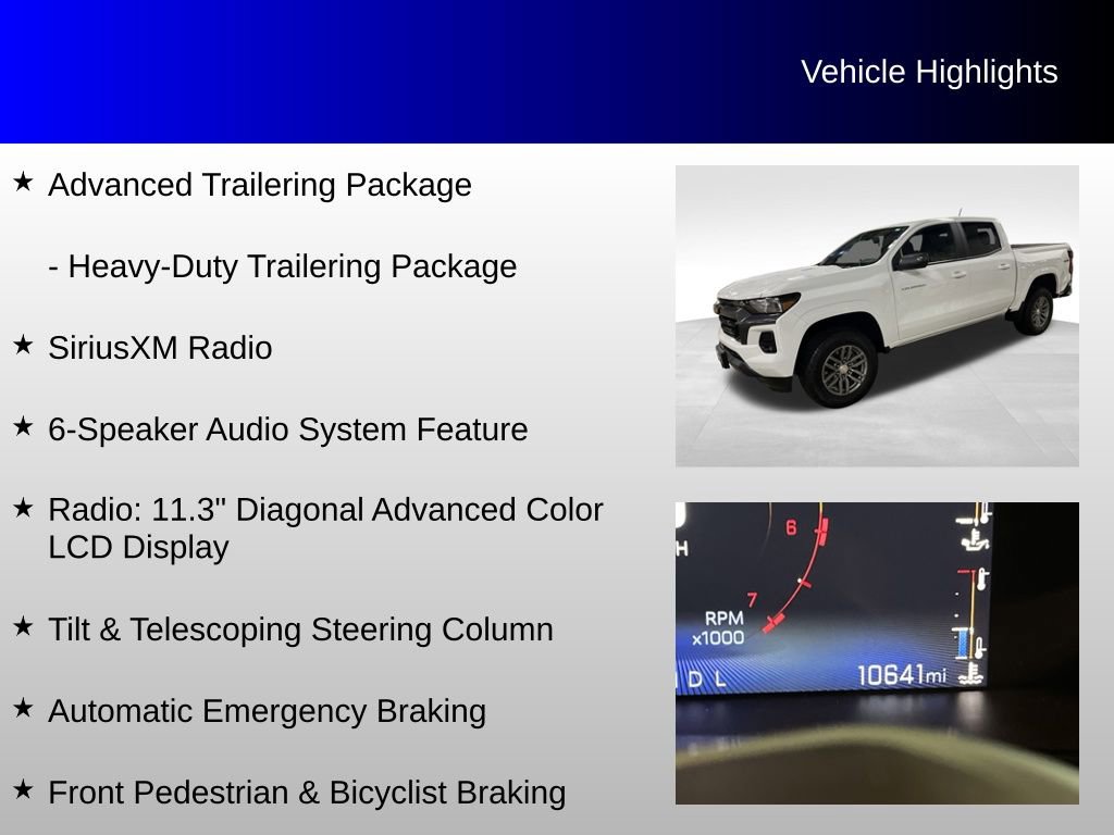 Used 2023 Chevrolet Colorado LT image 20