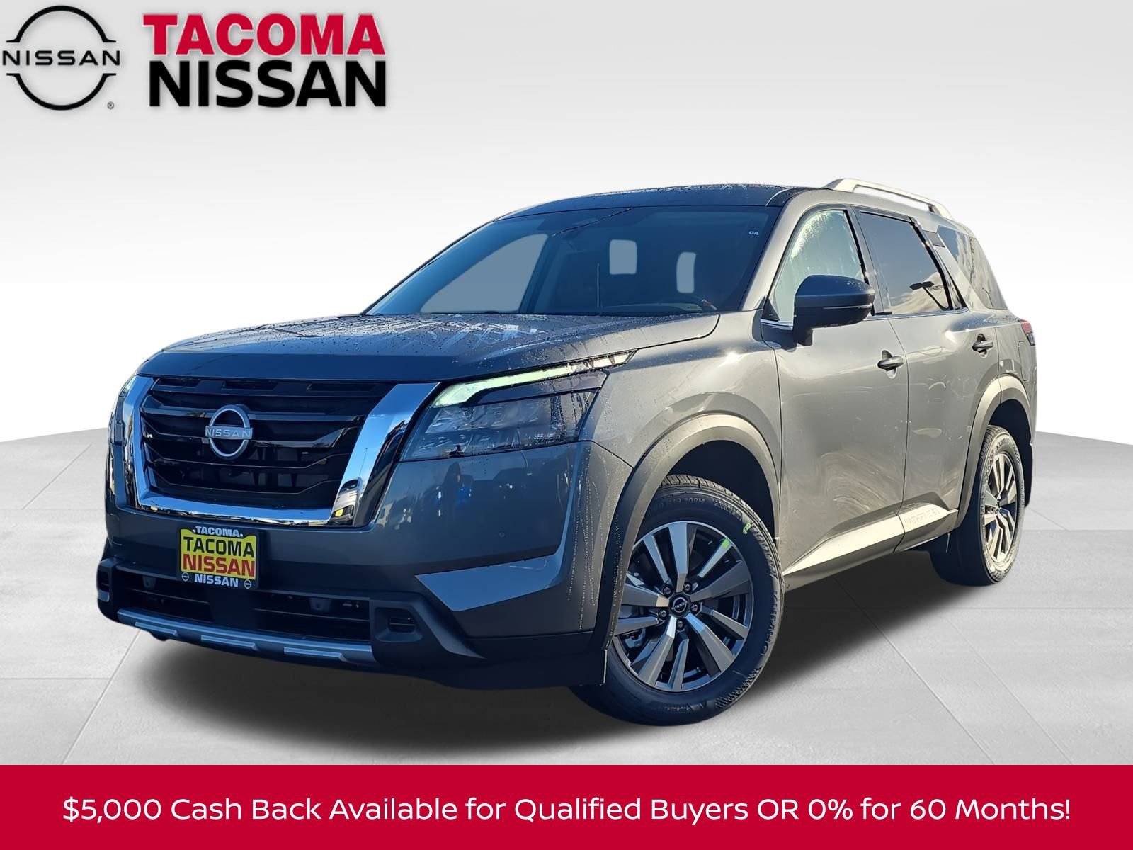 New 2025 Nissan Pathfinder SL