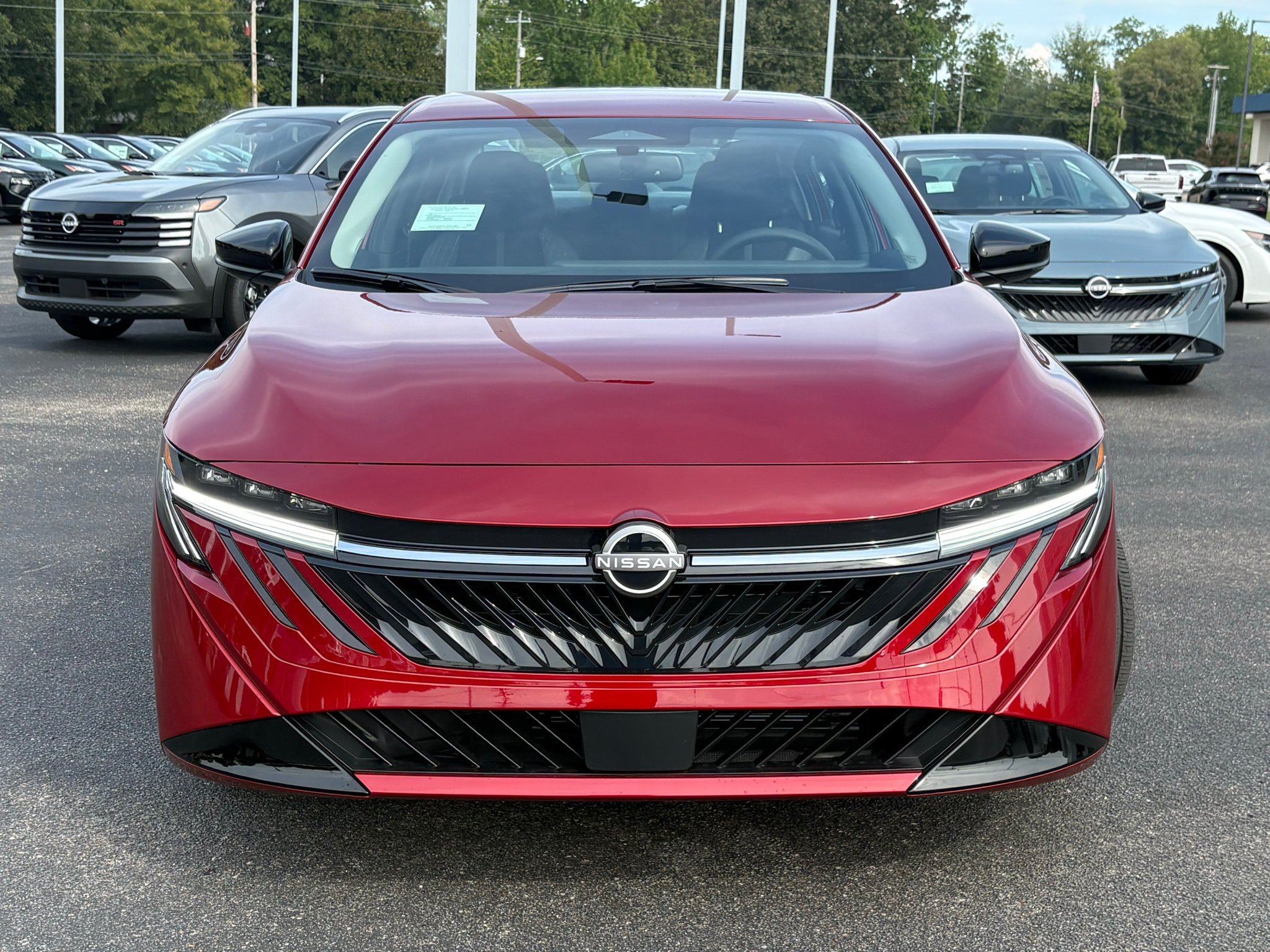 New 2027 Nissan Sentra SV w/ SV Convenience Package FWD image 2