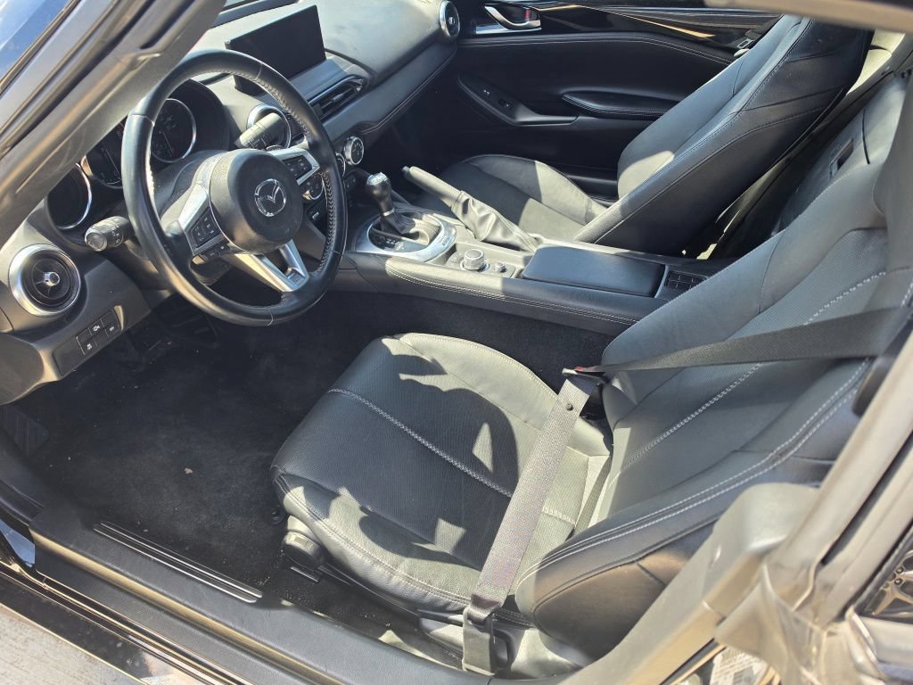 Used 2024 MAZDA MX-5 Miata RF Grand Touring RWD image 11