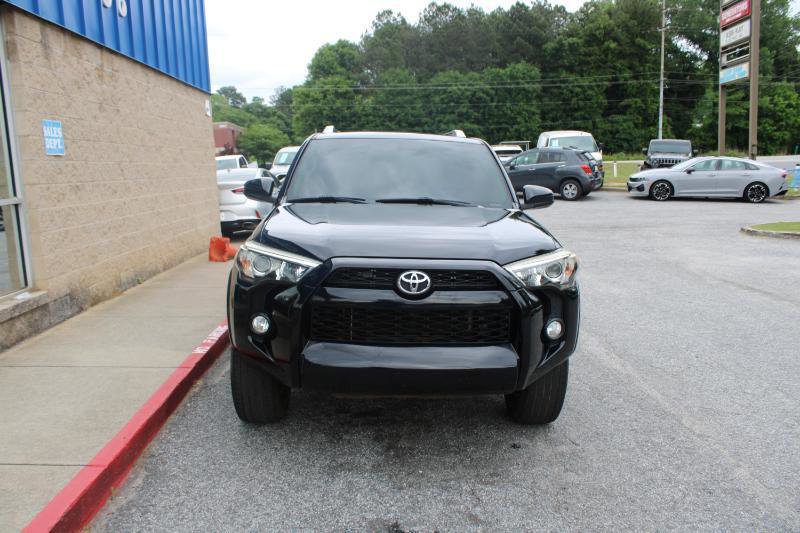 Used 2016 Toyota 4Runner Limited AWD/4WD image 2