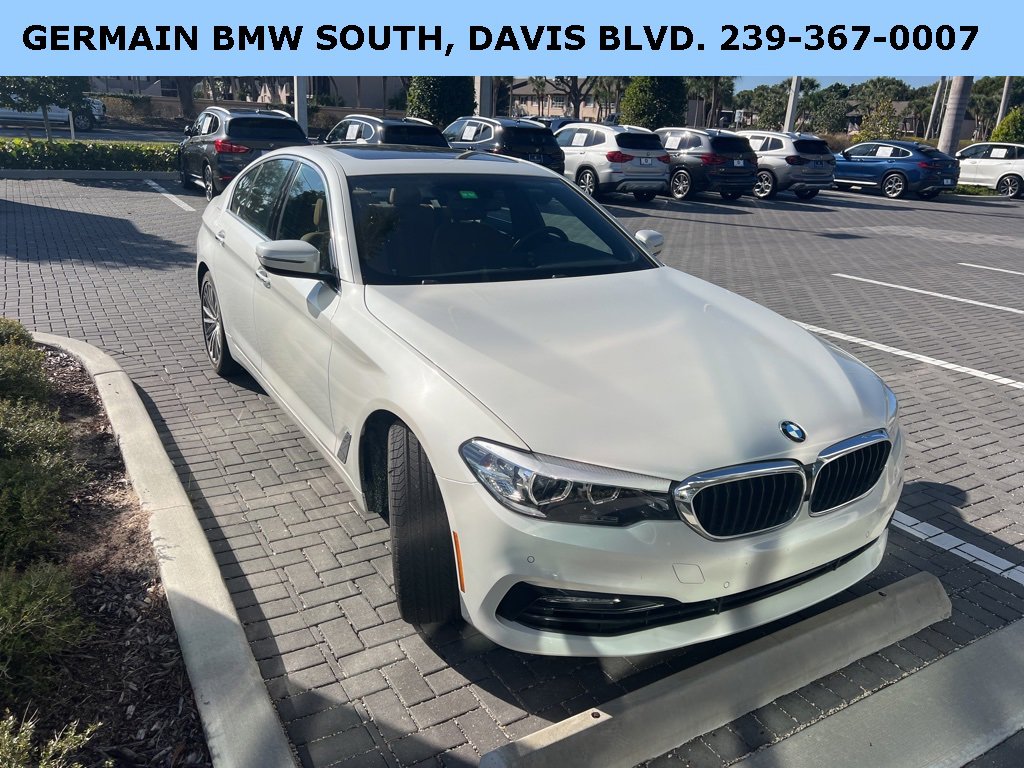 Used 2018 BMW 540i image 8