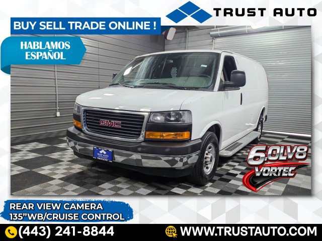 Used 2019 GMC Savana 2500 135''WB 6.0L V8 Vortec Minivan w/ Driver Convenience Package