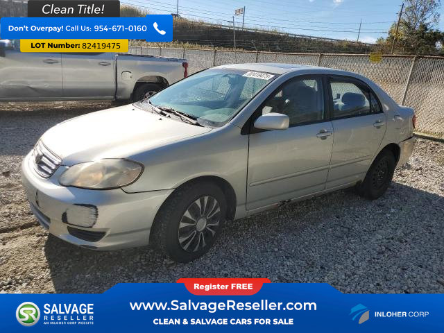 Used 2004 Toyota Corolla