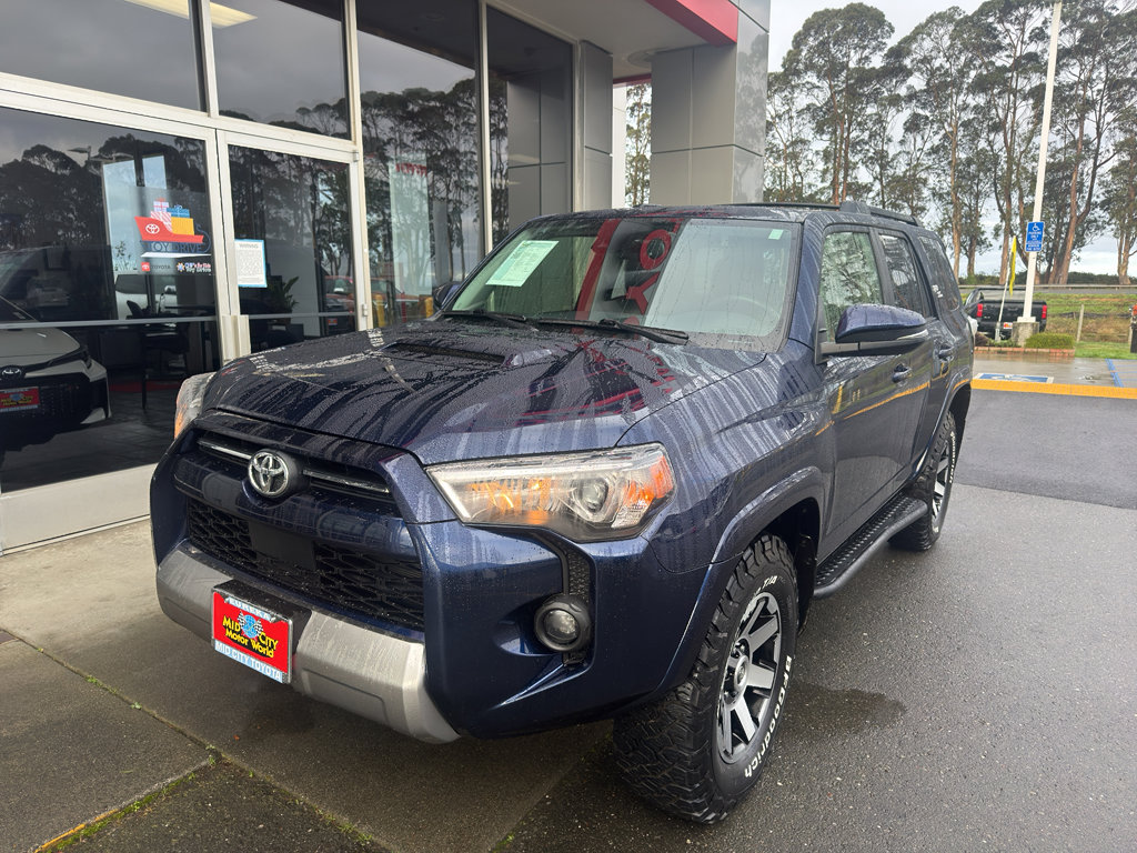 Used 2021 Toyota 4Runner TRD Off-Road Premium image 4