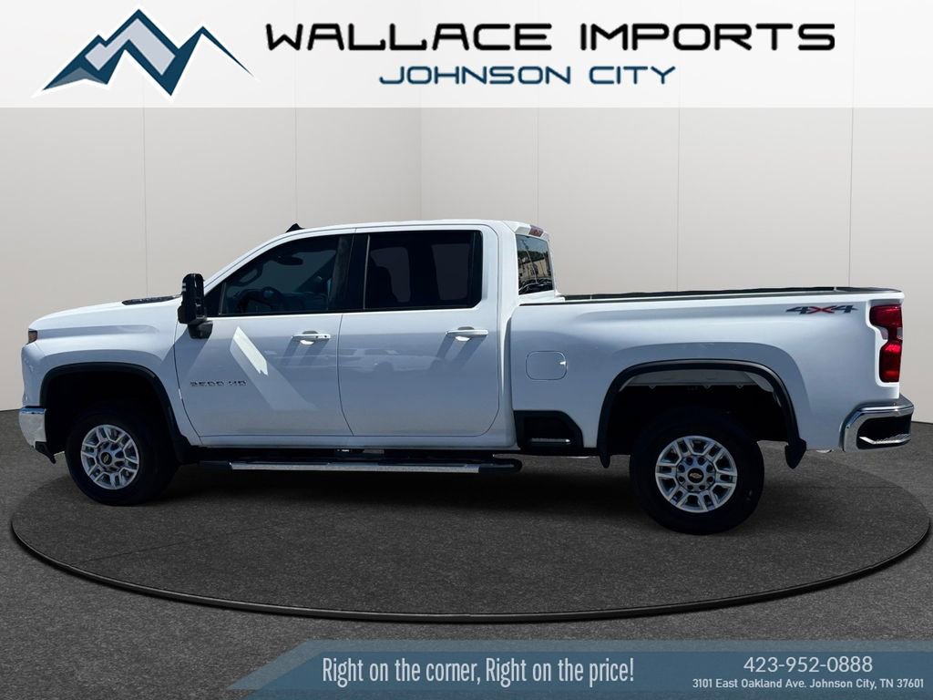 Used 2025 Chevrolet Silverado 2500 LT w/ Safety Package AWD/4WD image 1