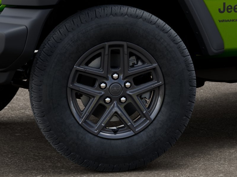 New 2026 Jeep Wrangler Sport AWD/4WD image 9