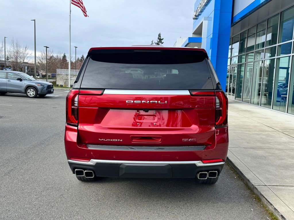 New 2026 GMC Yukon XL Denali w/ Sun & Power Step Package AWD/4WD image 38