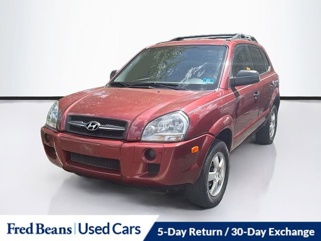 Used 2005 Hyundai Tucson GL FWD image 3